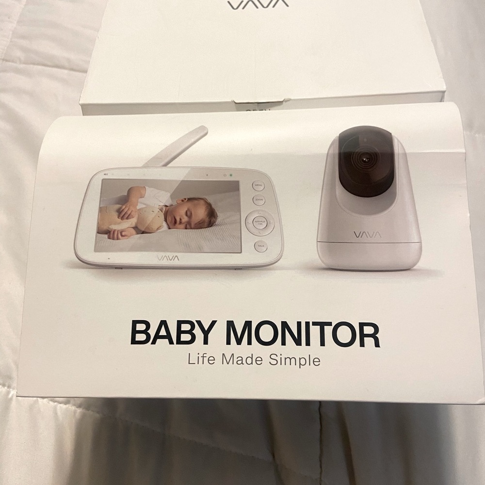 Vava video baby monitor